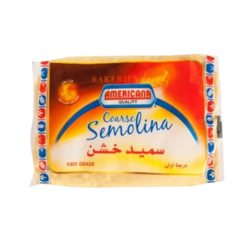 سميد خشن 1 كيلو  امريكانا